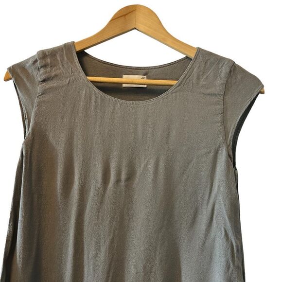 WILFRED Free Grey Cap Sleeve Dressy Short Top XXS - Picture 4 of 8